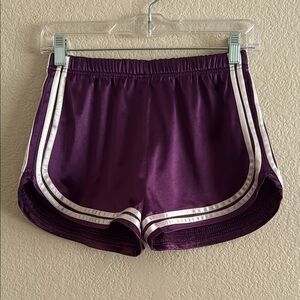Satin Athletic Shorts